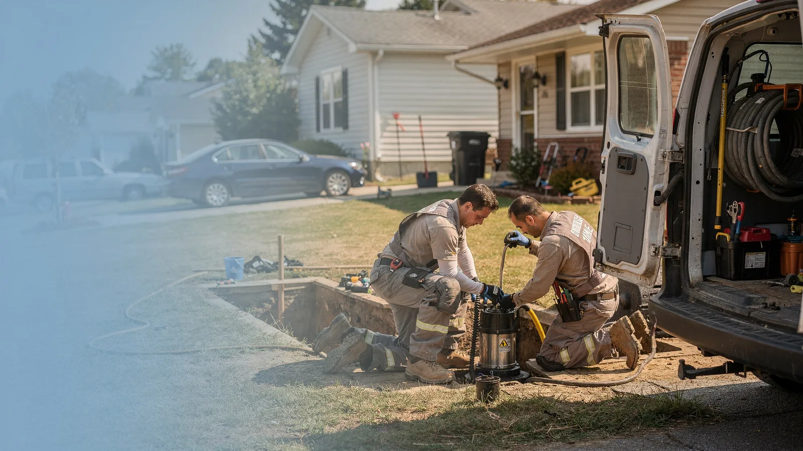 Sump Pump Installation in Antwerp, OH near me